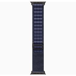 Ремешок AW Ultra 49mm Alpine Loop Black Titanium Finish L Navy