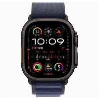 Ремешок AW Ultra 49mm Alpine Loop Black Titanium Finish L Navy
