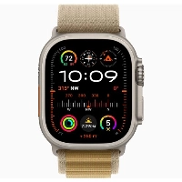 Ремешок AW Ultra 49mm Alpine Loop Natural Titanium Finish M Tan MXN23