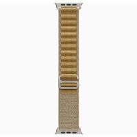 Ремешок AW Ultra 49mm Alpine Loop Natural Titanium Finish M Tan MXN23