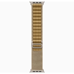Ремешок AW Ultra 49mm Alpine Loop Natural Titanium Finish M Tan MXN23