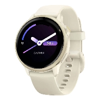 Смарт-часы Garmin Vivoactive 6, Lunar Gold/Bone