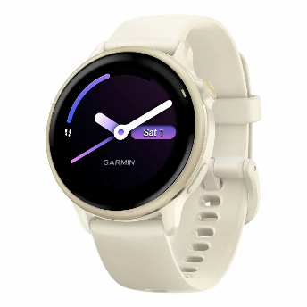 Смарт-часы Garmin Vivoactive 6, Lunar Gold/Bone