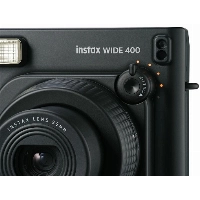Фотоаппарат моментальной печати Fujifilm Instax Wide 400, черный