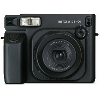 Фотоаппарат моментальной печати Fujifilm Instax Wide 400, черный