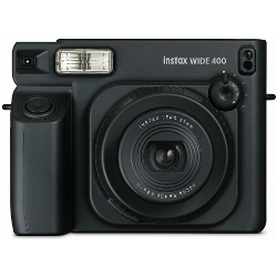 Фотоаппарат моментальной печати Fujifilm Instax Wide 400, черный