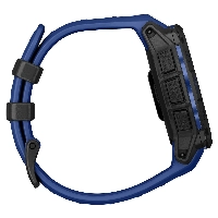 Умные часы Garmin Instinct 3, 45 мм, AMOLED, Bolt Blue/Black, синий