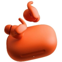 Beats Powerbeats Fit Earbuds, Spark Orange, оранжевый