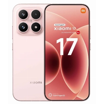 Смартфон Xiaomi 17, 12/256 GB, Pink, розовый