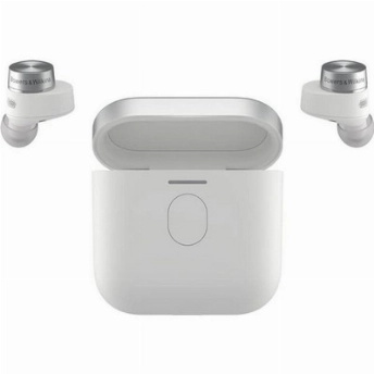 Беспроводные наушники Bowers & Wilkins Pi7 S2, Canvas White, белый