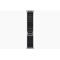 Apple Watch Ultra 3 49 мм, Natural Titanium Black Alpine Loop M