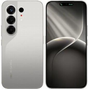 Смартфон Tecno Camon 50, 8/256 Гб, Titan, титан