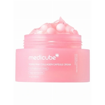 Капсульный крем Medicube PDRN Pink Collagen Capsule Cream 55 гр