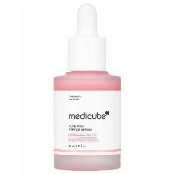 Укрепляющая сыворотка Medicube PDRN Pink Peptide Serum 30 мл