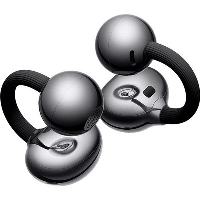 Huawei FreeClip 2, Black, черный