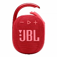 Портативная акустика JBL Clip 4, красный