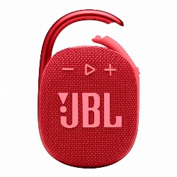 Портативная акустика JBL Clip 4, красный