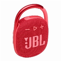 Портативная акустика JBL Clip 4, красный