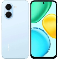 Смартфон Honor X7e, 6/256 Gb, Blue, голубой