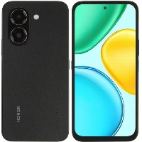 Смартфон Honor X7e, 6/256 Gb, Black, черный