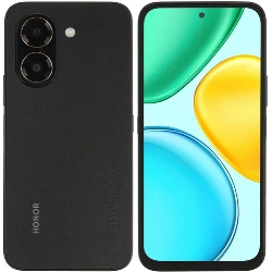 Смартфон Honor X7e, 6/256 Gb, Black, черный