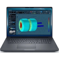 Dell Pro Max 18 Plus, Intel Core Ultra 7 265HX, 32/4096 Гб, серый