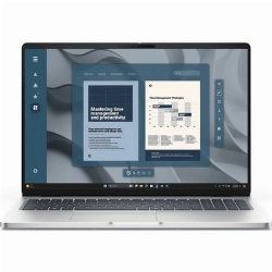 Ноутбук Dell Pro 16 Plus PB16250, Intel Core Ultra 5 236V, 16/256 Гб, серый
