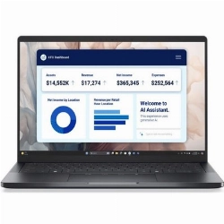 Ноутбук Dell Pro 14 Premium PA14250, Intel Ultra 7 268V, 2880x1800, 32/512 Гб, серый