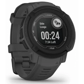 Умные часы Garmin Instinct 2 Dezl Edition, (010-02626-70), Black, черный