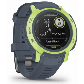 Умные часы Garmin Instinct 2 Surf Mavericks, (010-02626-02), серый