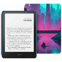 Электронная книга Amazon Kindle Paperwhite Kids (gen 12), 16 Гб, Cyber City