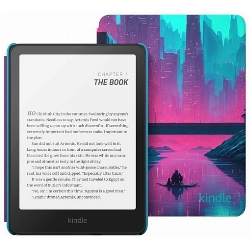 Электронная книга Amazon Kindle Paperwhite Kids (gen 12), 16 Гб, Cyber City