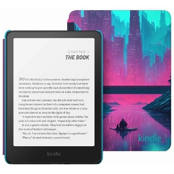 Электронная книга Amazon Kindle Paperwhite Kids (gen 12), 16 Гб, Cyber City