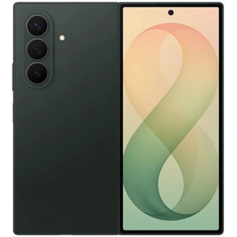 Смартфон Samsung Galaxy Z Fold 8 Ultra, 12/256ГБ, Dual: nano SIM + eSIM,  Green Shadow, зеленый