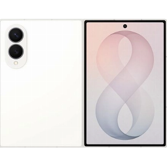 Смартфон Samsung Galaxy Z Fold 8, 12/512ГБ, Dual: nano SIM + eSIM,  Cream, кремовый