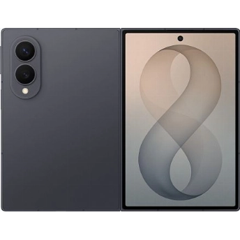 Смартфон Samsung Galaxy Z Fold 8, 16/1024ГБ, Dual: nano SIM + eSIM,  Graphite, графит