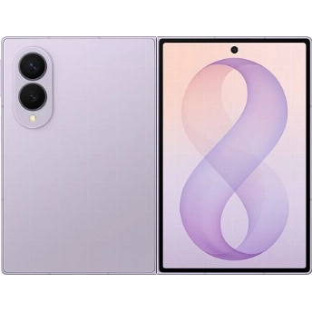 Смартфон Samsung Galaxy Z Fold 8, 12/512ГБ, Dual: nano SIM + eSIM,  Lavender, лавандовый