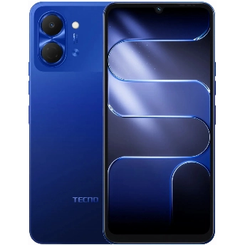 Смартфон Tecno Spark Go 3, 4/64 GB, Blue, синий