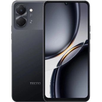 Смартфон Tecno Spark Go 3, 4/64 GB, Black, черный