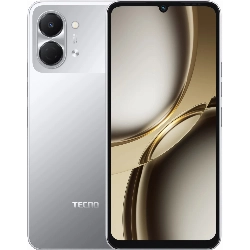 Смартфон Tecno Spark Go 3, 4/128 GB, Gray, серый