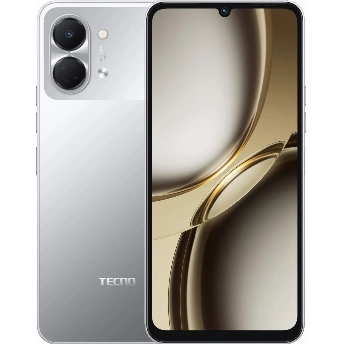 Смартфон Tecno Spark Go 3, 4/64 GB, Gray, серый