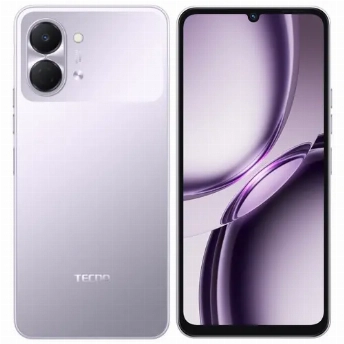 Смартфон Tecno Spark Go 3, 4/64 GB, Purple, фиолетовый
