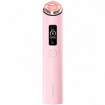 Микротоковый аппарат для ухода за кожей Medicube AGE-R Booster Pro X2, Pink, розовый
