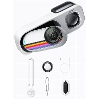 Экшн-камера Insta360 GO 3S 64, Retro Bundle Special Edition, белый