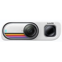 Экшн-камера Insta360 GO 3S 64, Retro Bundle Special Edition, белый