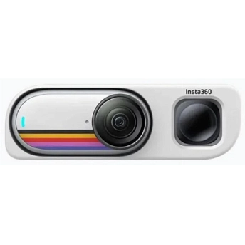 Экшн-камера Insta360 GO 3S 128, Retro Bundle Special Edition, белый