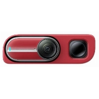 Экшн-камера Insta360 GO 3S 64, Retro Bundle Special Edition, красный