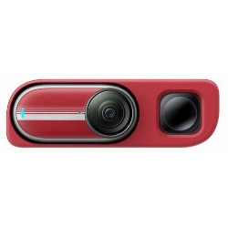 Экшн-камера Insta360 GO 3S 64, Retro Bundle Special Edition, красный