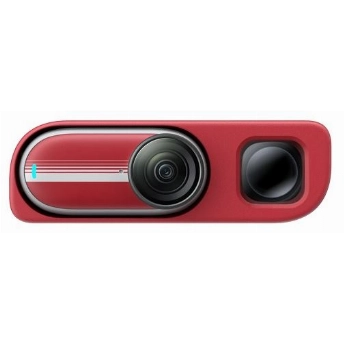 Экшн-камера Insta360 GO 3S 128, Retro Bundle Special Edition, красный
