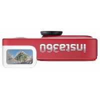 Экшн-камера Insta360 GO 3S 64, Retro Bundle Special Edition, красный